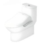 Bồn cầu American Standard WP-2073PL (WP2073PL) 1 khối, nắp điện tử WP-7SL1 (Pristine)