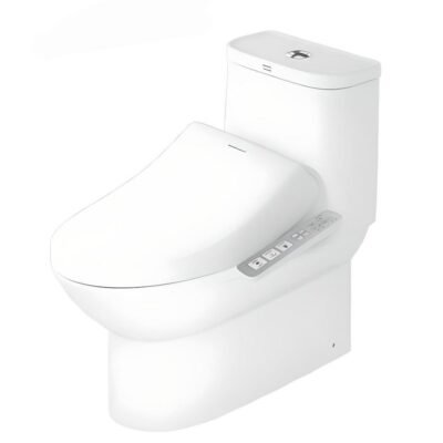 Bồn cầu American Standard WP-2073PL (WP2073PL) 1 khối, nắp điện tử WP-7SL1 (Pristine)