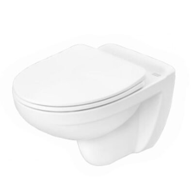 Bồn cầu American Standard WP-2207/ WP-C218 (WP2207/ WPC218) treo tường, thoát ngang, nắp êm WP-C218, dòng Compact Codie