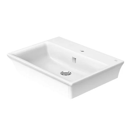 Chậu rửa mặt lavabo American Standard WP-F525.1H (WPF5251H) đặt bàn, dòng Kastello