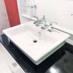 Chậu rửa mặt lavabo American Standard WP-F525.3H (WPF5253H) đặt bàn, 3 lỗ dòng Kastello - Ảnh 2