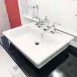 Lavabo American Standard WP-F525.3H (WPF5253H) đặt bàn, 3 lỗ dòng Kastello - Ảnh 2