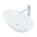 Chậu rửa mặt lavabo American Standard WP-F608 (WPF608) đặt bàn, dòng Ova Ova