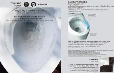 Khám phá mẫu mã thiết bị vệ sinh Caesar đáng mua nhất 2026