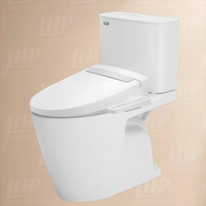Bồn cầu Inax AC-602/CW-H20VN hai khối nắp rửa điện tử