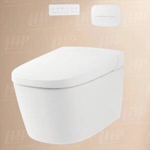 Bồn cầu Inax SARAS AC-820VN treo tường nắp điện tử