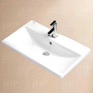 Chậu rửa lavabo Inax L-2397VFC dương bàn