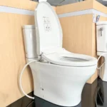 Bàn cầu TOTO CS838DE4#XW 2 khối nắp rửa cơ TCW1211S - Ảnh 3
