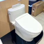 Bồn cầu TOTO MS887CRW25#XW 1 khối (Giấu dây), nắp điện tử Washlet TCF34461GAA S5, xả gạt - Ảnh 3