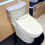 Bồn cầu TOTO CS986CGW15#XW 2 khối (Giấu dây) nắp điện tử TCF24460AAA - Ảnh 2