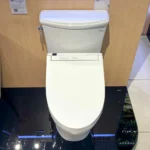 Bồn cầu TOTO CS986CGW15#XW 2 khối (Giấu dây) nắp điện tử TCF24460AAA - Ảnh 3