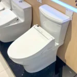 Bồn cầu TOTO CS986CGW15#XW 2 khối (Giấu dây) nắp điện tử TCF24460AAA - Ảnh 4