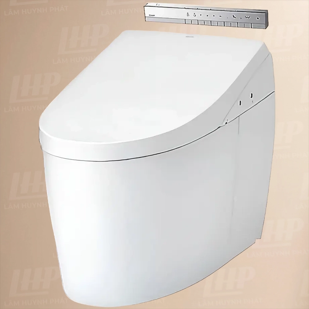 Bồn cầu TOTO CS989VT#NW1/TCF9788WZ/T53P100VR Bồn cầu TOTO CS989VT#NW1/TCF9788WZ/T53P100VR NEOREST AH - Ảnh 1