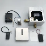 Van xả tiểu TOTO DUE126UKA cảm ứng, dùng pin - Ảnh 4