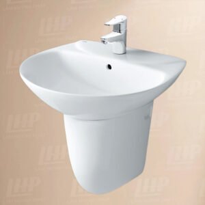 Chậu rửa lavabo Inax L-285VEC treo tường