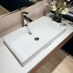 Chậu rửa mặt lavabo TOTO CONTEMPORARY LT1717#XW đặt bàn - Ảnh 3