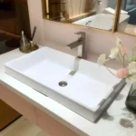 Chậu rửa mặt lavabo TOTO CONTEMPORARY LT1717#XW đặt bàn - Ảnh 4