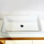 Chậu rửa mặt lavabo TOTO CONTEMPORARY LT1717#XW đặt bàn - Ảnh 6