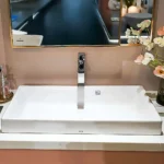Chậu rửa mặt lavabo TOTO CONTEMPORARY LT1717#XW đặt bàn - Ảnh 2
