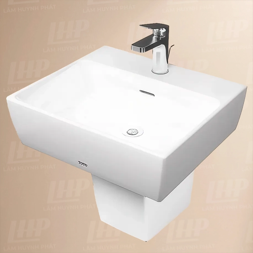 Lavabo TOTO LT328CTR#XW Lavabo TOTO LT328CTR#XW - Ảnh 1