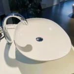 Chậu rửa mặt lavabo TOTO LT4706MT#CMW đặt bàn màu trắng mờ - Ảnh 7