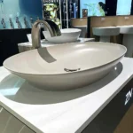 Chậu rửa mặt lavabo TOTO LT4706#XW đặt bàn - Ảnh 7