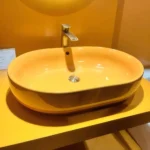 Chậu rửa mặt lavabo TOTO LW896JW/ F#W đặt bàn - Ảnh 8