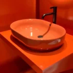Chậu rửa mặt lavabo TOTO LW896JW/ F#W đặt bàn - Ảnh 5