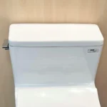Bồn cầu TOTO MS188VKW23#XW/ T53P100VR 1 khối, nắp điện tử TCF47360GAA, xả gạt - Ảnh 9