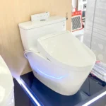 Bồn cầu TOTO MS625DW25#XW 1 khối (Giấu dây), nắp điện tử Washlet TCF34461GAA S5 - Ảnh 2