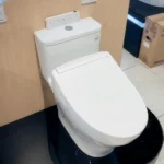 Bồn cầu TOTO MS857DW25#XW 1 khối (Giấu dây), nắp điện tử Washlet TCF34461GAA S5 - Ảnh 2