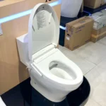 Bồn cầu TOTO MS857DW25#XW 1 khối (Giấu dây), nắp điện tử Washlet TCF34461GAA S5 - Ảnh 7