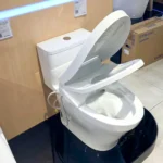 Bồn cầu TOTO MS857DW25#XW 1 khối (Giấu dây), nắp điện tử Washlet TCF34461GAA S5 - Ảnh 9
