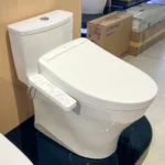 Bồn cầu TOTO MS885DW24#XW 1 khối (Giấu dây), nắp điện tử Washlet TCF33461GAA S2 - Ảnh 4