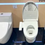 Bồn cầu TOTO MS885DW24#XW 1 khối (Giấu dây), nắp điện tử Washlet TCF33461GAA S2 - Ảnh 6