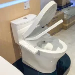 Bồn cầu TOTO MS885DW24#XW 1 khối (Giấu dây), nắp điện tử Washlet TCF33461GAA S2 - Ảnh 7