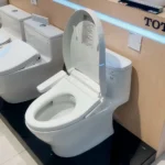 Bồn cầu TOTO MS887CRW24#XW 1 khối (Giấu dây), nắp điện tử Washlet TCF33461GAA S2, xả gạt - Ảnh 6