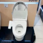 Bồn cầu TOTO MS887CRW24#XW 1 khối (Giấu dây), nắp điện tử Washlet TCF33461GAA S2, xả gạt - Ảnh 5