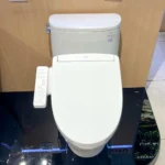 Bồn cầu TOTO MS887CRW24#XW 1 khối (Giấu dây), nắp điện tử Washlet TCF33461GAA S2, xả gạt - Ảnh 3