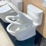 Bồn cầu TOTO MS887CRW24#XW 1 khối (Giấu dây), nắp điện tử Washlet TCF33461GAA S2, xả gạt - Ảnh 8