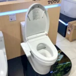 Bồn cầu TOTO MS889CDRW17#XW 1 khối (Giấu dây) nắp điện tử TCF23460AAA - Ảnh 5