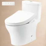 Bồn cầu TOTO MS889DRW25#XW 1 khối (Giấu dây), nắp điện tử Washlet TCF34461GAA S5
