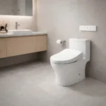 Bồn cầu TOTO MS889DRW25#XW 1 khối (Giấu dây), nắp điện tử Washlet TCF34461GAA S5 - Ảnh 12