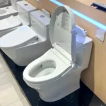 Bồn cầu TOTO MS889DRW25#XW 1 khối (Giấu dây), nắp điện tử Washlet TCF34461GAA S5 - Ảnh 6
