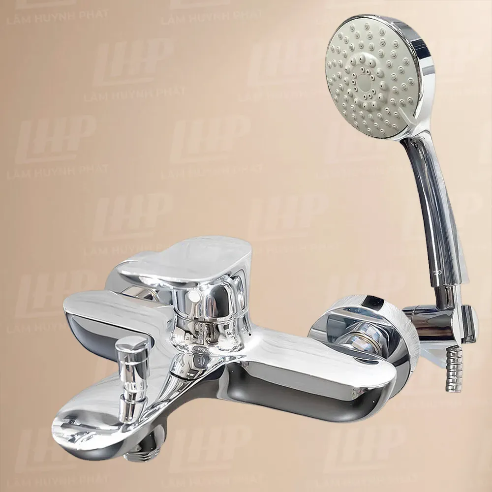 sen tắm TOTO TBG01302V/ DGH108ZR Vòi sen tắm TOTO TBG01302V/ DGH108ZR nóng lạnh - Ảnh 1