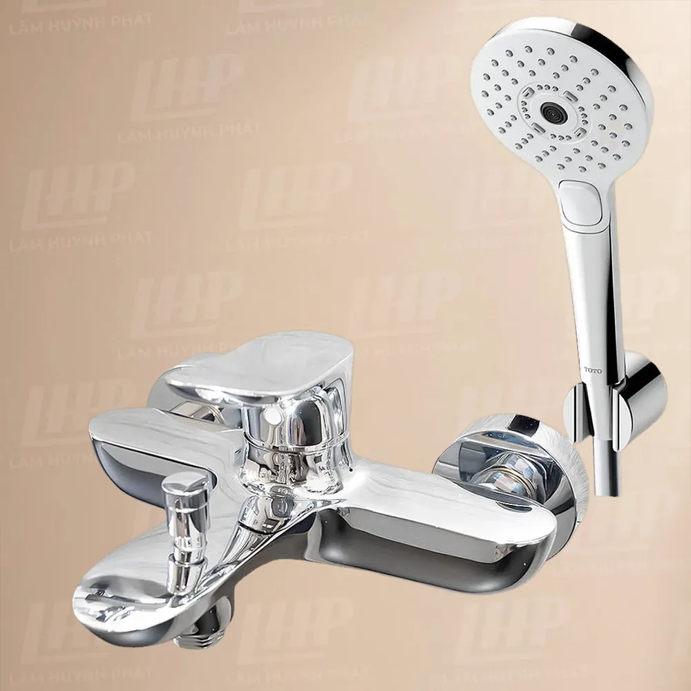 sen tắm TOTO TBG01302VA/ TBW01010V Vòi sen tắm TOTO TBG01302VA/ TBW01010V nóng lạnh - Ảnh 1