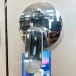 Van điều chỉnh nhiệt độ TOTO TBG01304BA/ TBN01001B (kèm phụ kiện âm tường) mạ Crom bóng - Ảnh 2