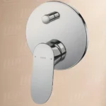 Van điều chỉnh nhiệt độ TOTO TBG01304BA#BN (không kèm phụ kiện âm tường) mạ Nikel mờ