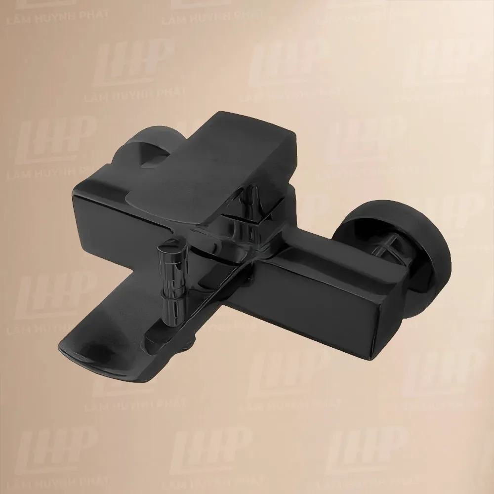 sen tắm TOTO TBG02302BA#MBL Vòi sen tắm TOTO TBG02302BA#MBL nóng lạnh (không kèm tay sen) đen mờ - Ảnh 1
