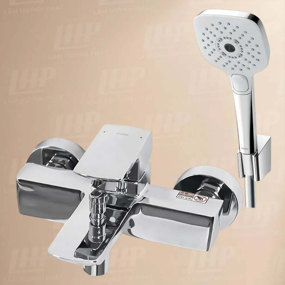 sen tắm TOTO TBG02302VA/ TBW02006V Vòi sen tắm TOTO TBG02302VA/ TBW02006V nóng lạnh - Ảnh 1